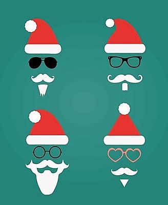 EPS 해외이미지 모델 캐릭터 디자인 실루엣 안경 크리스마스 겨울 일러스트 산타모자 추상 휴가 새해 수염 선물 가면 빨간색 초록색 세트 선글라스 산타클로스 파티 유행 하트 축하 인쇄 만화 심볼 콧수염 사인 변장 가면무도회 고립 스타일 힙스터 클라우스 해외202004 해외일러스트 일러캐릭터 모양 모자_잡화 잡화 계절 패션 기념일 컬러 컨셉 무늬 촬영기법 이벤트 무도회 파일형식 벡터 이미지허브