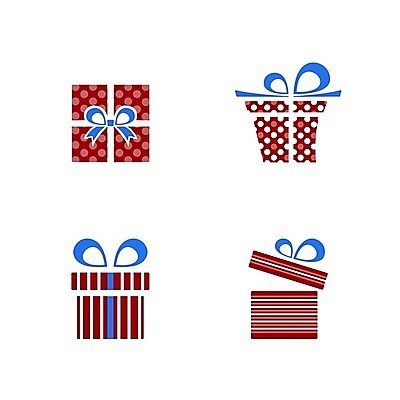 EPS 해외이미지 디자인 기념일 행복 컨셉 크리스마스 일러스트 휴가 선물 선물상자 세트 상자 웹 놀람 축하 생일 플랫 심볼 오브젝트 활 패키지 고립 해외202004 해외일러스트 감정 인터넷 표정 이벤트 파일형식 벡터 이미지허브