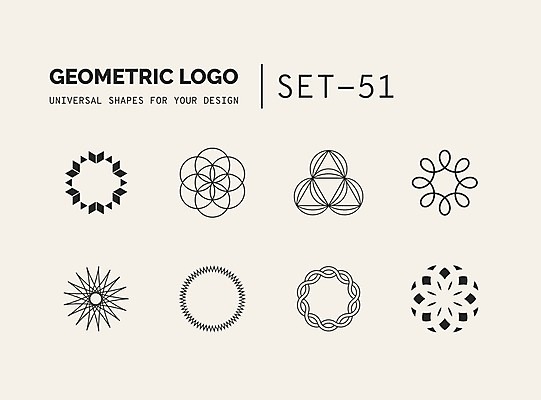 EPS 해외이미지 디자인 백그라운드 컨셉 패턴 일러스트 추상 사람없음 그래픽 세트 원형 플랫 심볼 심플 지오메트릭 해외202004 해외일러스트 도형 무늬 파일형식 벡터 이미지허브