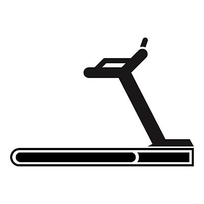 EPS 해외이미지 행복 스포츠 일러스트 모션 실내 건강 달리기 조깅 운동 검은색 힘 기계 장비 연습 체육관 런닝머신 고립 달리기선수 해외202004 해외일러스트 감정 컬러 내부 운동기구 육상선수 파일형식 벡터 운동선수 헬스 이미지허브