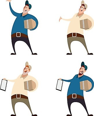 EPS 해외이미지 직업 캐릭터 손 디자인 남자 컨셉 유니폼 일러스트 비즈니스 포장 교통시설 노동자 사람 소년 성인 상자 화물 플랫 배달원 만화 심볼 서비스 사인 속도 패키지 질서 판지 고립 해외202004 해외일러스트 일러캐릭터 옷 어린이 교통 신체부위 운송업 예절 시설 파일형식 벡터 이미지허브