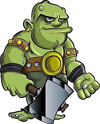 EPS 해외이미지 캐릭터 무기 컨셉 일러스트 미술 숫자 만화 즐거움 도끼 신화 공상 거인 고립 몬스터 못생김 해외202004 해외일러스트 일러캐릭터 문자 감정 문화예술 파일형식 벡터 이미지허브