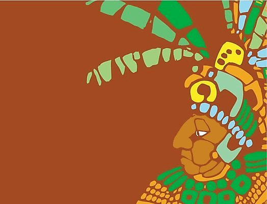 EPS 해외이미지 일러스트 멕시코 사찰 왕 인도인 깃털 머리장식 희생 마야 아즈텍 해외202004 해외일러스트 외국인 북아메리카 종교건축 동양인 장식 마야문명 파일형식 벡터 이미지허브