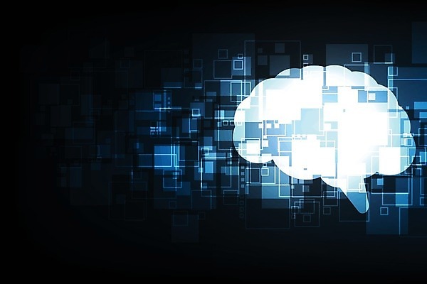 EPS 해외이미지 디자인 일러스트 추상 사람없음 그래픽 디지털 두뇌 해외202004 해외일러스트 무늬 뇌 파일형식 벡터 이미지허브