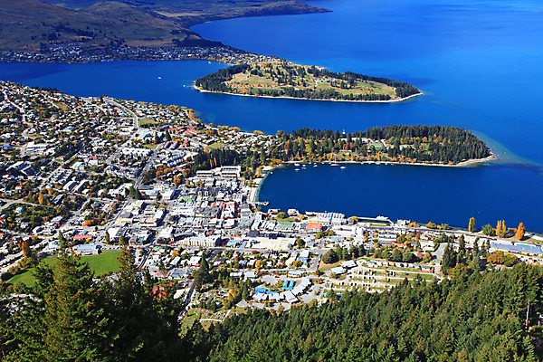 포토 JPG 해외이미지 주간 바다 풍경 사람없음 야외 뉴질랜드 퀸즈타운 전경 해외202004 해외포토 자연요소 오세아니아 파일형식 탑뷰 이미지허브