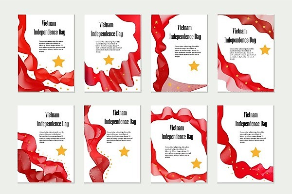 EPS 해외이미지 전통 디자인 배너 행복 아시아 별 문화 백그라운드 컨셉 일러스트 추상 휴가 장식 자유 축하 깃발 신용카드 심볼 베트남 풍선 애국심 공화국 독립 엘리먼트 전국 해외202004 해외일러스트 자연요소 감정 나라 무늬 금융 동남아시아 파일형식 벡터 이미지허브