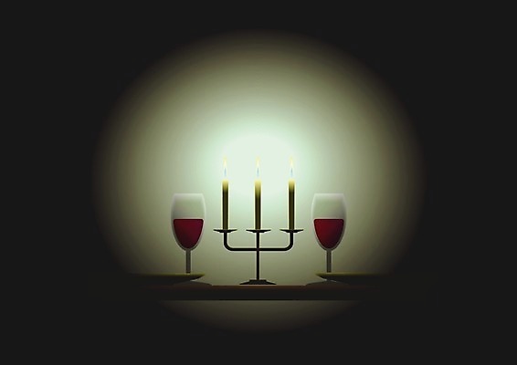 EPS 해외이미지 디자인 여자 실루엣 음식 백그라운드 2 데이트 일러스트 유리 탁자 발렌타인데이 사랑 장식 와인 검은색 식사 저녁식사 어둠 방 날짜 플랫 우아함 촛대 스타일 해외202004 해외일러스트 감정 컬러 가구 컨셉 데이이벤트 재질 주류 촬영기법 사람 파일형식 벡터 이미지허브