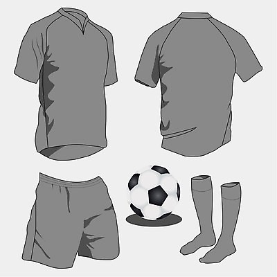 EPS 해외이미지 디자인 선 스포츠 셔츠 유니폼 밭 일러스트 공 놀이 양말 빛 축구 경기장 줄무늬 회색 게임 흰색 모서리 레이아웃 지역 기어 골 구성 법정 플레이어 해외202004 해외일러스트 옷 컬러 상의 무늬 농업 스포츠시설 구기 파일형식 벡터 이미지허브