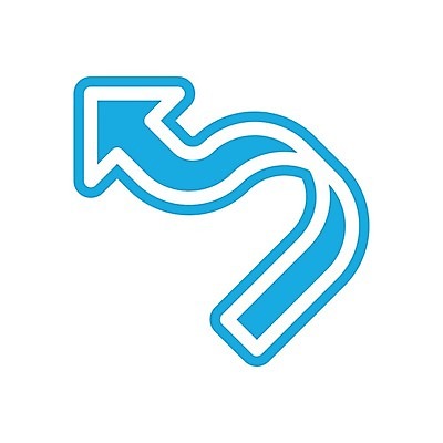 EPS 해외이미지 일러스트 화살 플랫 만화 방향 심플 충고 해외202004 해외일러스트 파일형식 벡터 이미지허브
