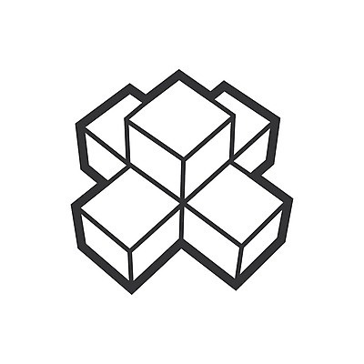 EPS 해외이미지 디자인 배너 백그라운드 컨셉 일러스트 추상 미래 그래픽 상자 컬러풀 3D 디지털 공백 바 큐브 엘리먼트 해외202004 해외일러스트 컬러 무늬 디지털합성 파일형식 벡터 이미지허브