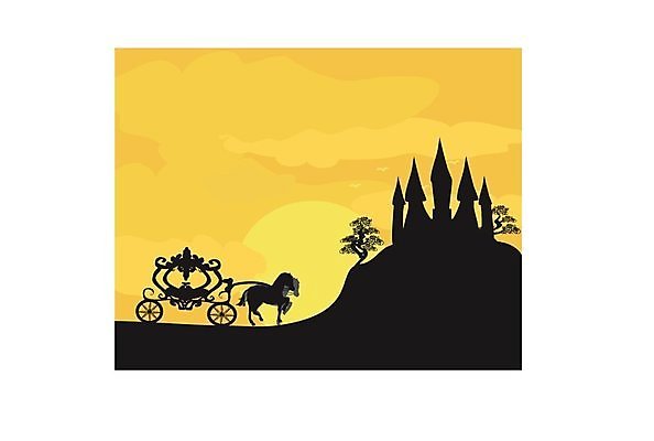 EPS 해외이미지 클립아트 구름 실루엣 별 분홍색 백그라운드 일러스트 교통시설 상상 하늘 동화 풍경 탑 궁전 꿈 깃발 만화 초대 마차 공상 왕국 유니콘 해외202004 해외일러스트 자연요소 건축물 교통수단 컬러 교통 고건축 촬영기법 시설 파일형식 벡터 이미지허브