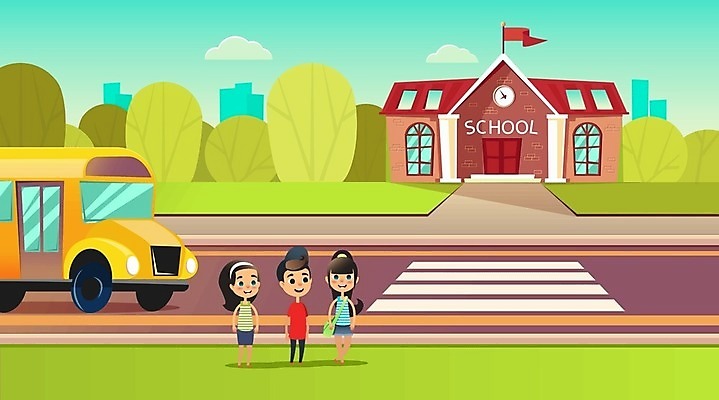 EPS 해외이미지 학생 디자인 배너 외관 여학생 교육 행복 포스터 도로 어린이 남학생 여행 백그라운드 일러스트 학교 교통시설 버스 주택 소년 야외 건물 초록색 스터디 운전 도시 플랫 만화 사인 대학교 장면 환영 일반 최초 고립 안뜰 초보 해외202004 해외일러스트 건축물 여자 남자 감정 길 육상교통 컬러 교통 모션 대중교통 사람 학습 시설 파일형식 벡터 이미지허브