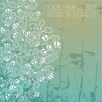 EPS 해외이미지 배너 꽃 선 백그라운드 꽃무늬 일러스트 텍스트 프레임 사람없음 엘리먼트 해외202004 해외일러스트 식물 무늬 파일형식 벡터 이미지허브