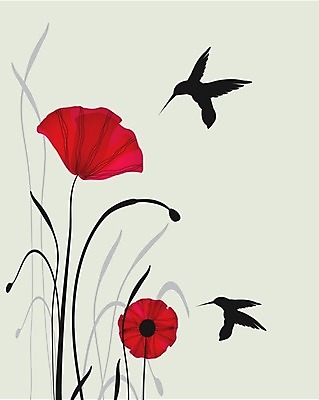 EPS 해외이미지 동물 곤충 일러스트 종류 세로 닫기 벌레 나방 벌새 해외202004 해외일러스트 모션 파일형식 벡터 이미지허브