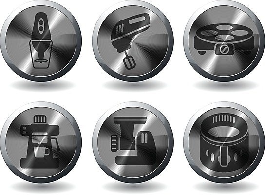 EPS 해외이미지 포크 컨셉 채소 일러스트 주방용품 세트 굽기 심볼 국자 주걱 밀대 와인오프너 해외202004 해외일러스트 식기 생활용품 구이 병따개 파일형식 벡터 이미지허브