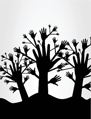 EPS 해외이미지 나무 식물 손 디자인 실루엣 신체 일러스트 해부 자연 추상 미술 사람 그래픽 검은색 페인트 중앙 인쇄 오브젝트 그림 고립 멀티 해외202004 해외일러스트 컬러 무늬 의학 문화예술 촬영기법 신체부위 생태계 파일형식 벡터 이미지허브