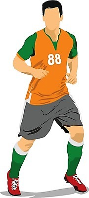 EPS 해외이미지 실루엣 스포츠 일러스트 공 사람 경기 컵 달리기 숫자 검은색 축구 경쟁 우승 발사 골키퍼 점수 골 양발 플레이어 필승 해외202004 해외일러스트 문자 식기 컬러 컨셉 모션 운동선수 촬영기법 구기 최고 파일형식 벡터 이미지허브