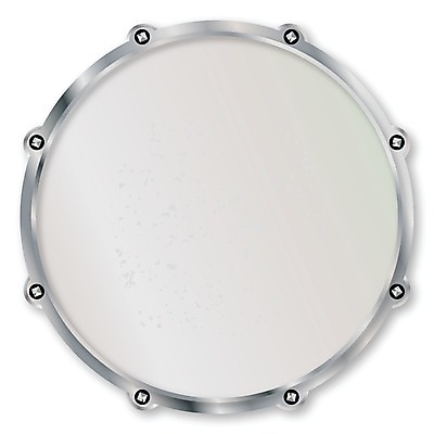 EPS 해외이미지 일러스트 미술 그래픽 머리 금속 원형 피부 그림 드럼 조립 고립 카피스페이스 해외202004 해외일러스트 도형 재질 문화예술 타악기 신체부위 공백 파일형식 벡터 이미지허브