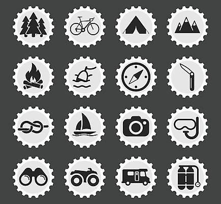 EPS 해외이미지 공원 남자 스포츠 여행 요트 일러스트 배낭 휴가 휴식 산 항해 텐트 야외 여름 걷기 자전거 수영 쌍안경 캠핑 소나무 나침반 모닥불 심볼 사인 그림 모터보트 일반 해외202004 해외일러스트 나무 계절 공공시설 컨셉 가방 모션 불 레저 캠핑도구 사람 바이크 망원경 수상스포츠 배 선박 파일형식 벡터 이미지허브