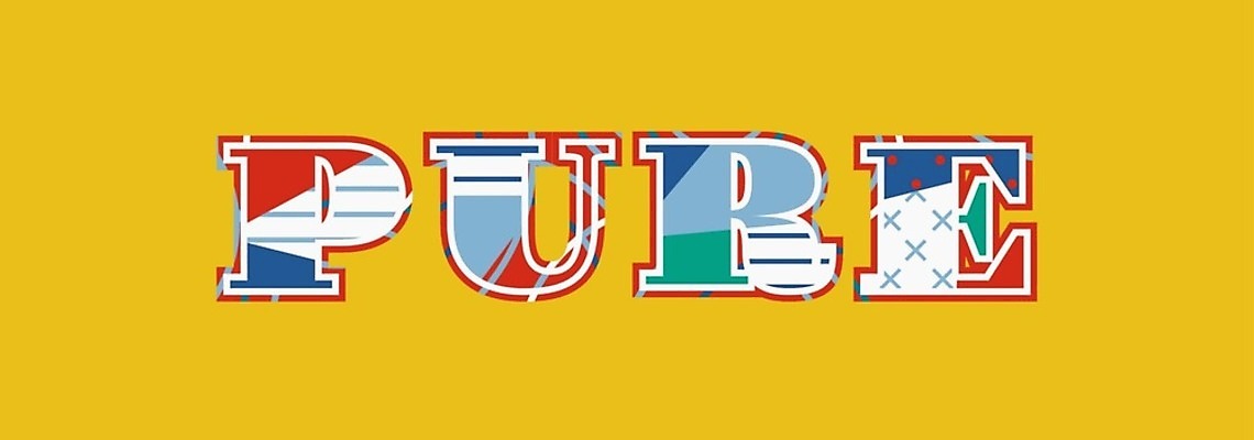 EPS 해외이미지 컨셉 일러스트 아이디어 미술 타이포그라피 단어 균형 순수 심플 신성 내추럴 완벽 진짜 테마 완전 해외202004 해외일러스트 문자 문화예술 파일형식 벡터 이미지허브