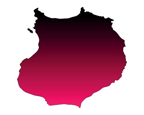 EPS 해외이미지 선 분홍색 섬 여행 백그라운드 지도 일러스트 보라색 망토 윤곽 고립 베르데 지리 해외202004 해외일러스트 컬러 파일형식 벡터 이미지허브