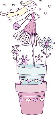 EPS 해외이미지 식물 여자 꽃 행복 화분 잎 일러스트 자연 야외 초록색 친구 정원 봄 성장 개화 원예 심기 원예사 해외202004 해외일러스트 직업 계절 감정 컬러 관계 모션 사람 취미 생태계 파일형식 벡터 이미지허브