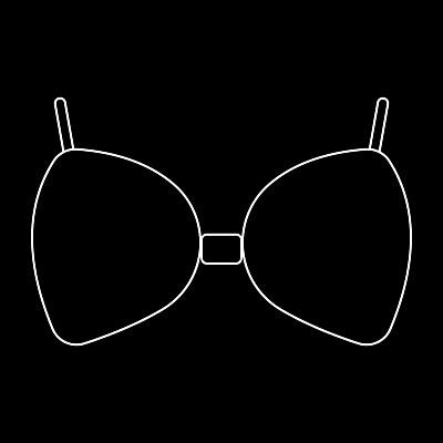 EPS 해외이미지 옷 여자 실루엣 컨셉 일러스트 유행 라벨 상점 웹 흰색 플랫 속옷 가슴 브래지어 심볼 사인 심플 치수 란제리 해외202004 해외일러스트 컬러 인터넷 프레임 촬영기법 사람 신체부위 파일형식 벡터 이미지허브