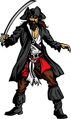 EPS 해외이미지 얼굴 스포츠 일러스트 학교 수염 고등학교 서기 그래픽 머리 칼 해적 마스코트 반다나 해외202004 해외일러스트 교육 모션 신체부위 도둑 파일형식 벡터 헤어액세사리 이미지허브