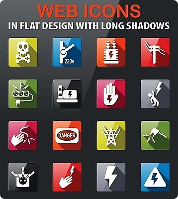 EPS 해외이미지 일러스트 확대 심볼 충격 변압기 현재 해외202004 해외일러스트 컨셉 파일형식 벡터 이미지허브