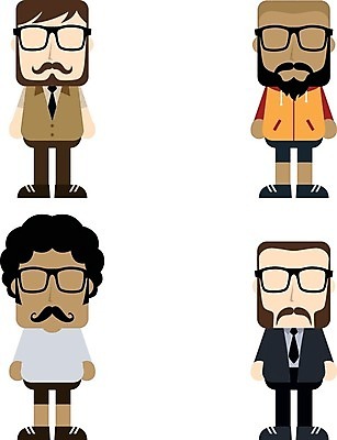 EPS 해외이미지 캐릭터 라이프스타일 헤어스타일 디자인 남자 문화 안경 얼굴 일러스트 수염 사람 성인 컴퓨터 청춘 유행 검은색 도시 괴짜 우아함 선택 중앙 전철 시원함 만화 콧수염 그림 복고 펑키 개성 휘장 구식 옛날 집시 회복 아바타 스타일 힙스터 사용자 해외202004 해외일러스트 일러캐릭터 잡화 패션 육상교통 컬러 컨셉 대중교통 생활 신체부위 전자제품 파일형식 벡터 이미지허브