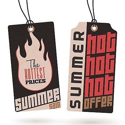 EPS 해외이미지 스티커 일러스트 사람없음 빨간색 세트 라벨 세일 검은색 해외202004 해외일러스트 컬러 프레임 파일형식 벡터 이미지허브