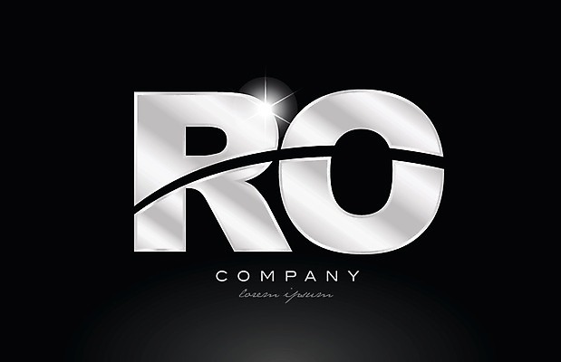 EPS 해외이미지 모양 템플릿 디자인 알파벳 백그라운드 일러스트 회사 비즈니스 반짝임 금속 검은색 회색 은색 편지 심볼 신분 O R 엘리먼트 활자 해외202004 해외일러스트 영어 컬러 모션 재질 활자판 파일형식 벡터 이미지허브