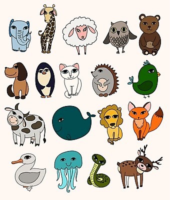 EPS 해외이미지 동물 디자인 행복 야생동물 어린이 백그라운드 일러스트 곰 자연 조류 사슴 코끼리 오리 동물원 사랑 반려동물 세트 컬러풀 고양이 수확 흰색 하트 아기 양 돼지 뱀 소 개 숲 사자 만화 수집 기린 고래 펭귄 앵무새 여우 부엉이 해파리 고슴도치 고립 동물상 삼림지대 엘리먼트 해외202004 해외일러스트 모양 감정 컬러 농업 포유류 파충류 사람 조형물 수중동물 자포동물 생태계 파일형식 벡터 이미지허브