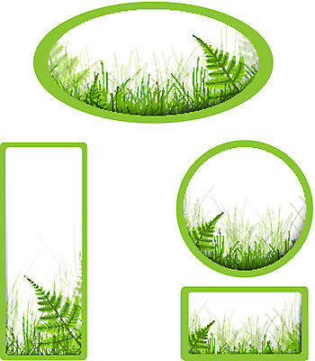 EPS 해외이미지 템플릿 배너 계절 잎 꽃무늬 일러스트 자연 아침 프레임 잔디 초록색 여름 라벨 환경 정원 화목 봄 성장 에코 서식 뼈대 양치류 해외202004 해외일러스트 주간 식물 꽃 컬러 컨셉 무늬 생태계 파일형식 벡터 이미지허브