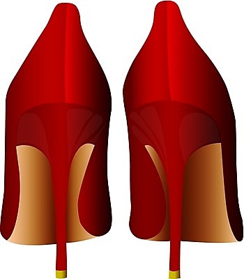 EPS 해외이미지 디자인 신발 일러스트 장식 쇼핑 유행 흰색 최고 쌍 화려 클래식 우아함 하이힐 큼 묘사 만족 전용 정교 스타일 해외202004 해외일러스트 감정 구두 컬러 컨셉 여성화 크기 파일형식 벡터 이미지허브