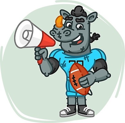 EPS 해외이미지 동물 캐릭터 디자인 스포츠 운동화 일러스트 공 근육 뿔 미술 그래픽 운동복 축구 확성기 힘 반지 잡기 큼 시원함 만화 가득함 그림 클립 코뿔소 마스코트 석고 총구 플레이어 소름 해외202004 해외일러스트 일러캐릭터 옷 감정 신발 장신구 포유류 모션 문화예술 구기 크기 파일형식 벡터 이미지허브