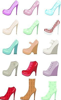 EPS 해외이미지 디자인 여자 구두 분홍색 신발 일러스트 맨발 부츠 빨간색 초록색 파란색 세트 갈색 유행 화려 고급 우아함 샌들 자르기 수집 오브젝트 흰배경 라일락 단상 엘리먼트 스타일 해외202004 해외일러스트 꽃 컬러 백그라운드 컨셉 모션 발 사람 흰색 파일형식 벡터 이미지허브