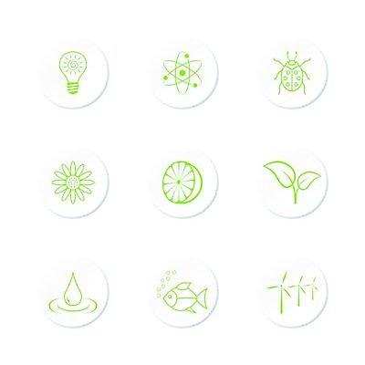 EPS 해외이미지 모양 식물 디자인 꽃 실루엣 지구 과학 곤충 컨셉 스티커 잎 꽃무늬 오렌지 과일 일러스트 자연 그림자 어류 그래픽 초록색 물 빛 세트 태양 환경 힘 재활용 풍차 에너지 흰색 램프 떨어짐 보호 수집 심볼 사인 에코 유기농 무당벌레 내추럴 방앗간 고립 생태학 엘리먼트 해외202004 해외일러스트 자연요소 동물 웰빙 교육 컬러 무늬 조명 촬영기법 수중동물 친환경 생태계 파일형식 벡터 이미지허브