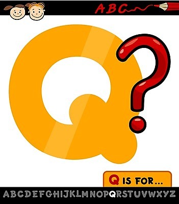 EPS 해외이미지 알파벳 영어 교육 일러스트 타이포그라피 사람없음 Q 해외202004 해외일러스트 문자 파일형식 벡터 이미지허브