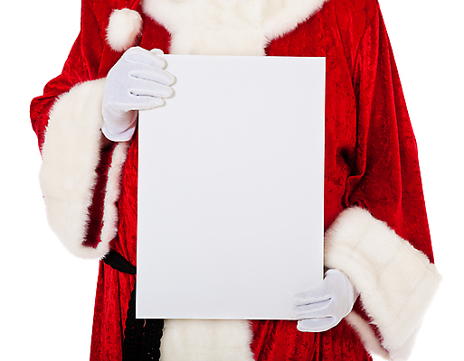 포토 JPG 해외이미지 크리스마스 한명 산타클로스 공백 사인 흰배경 카피스페이스 해외202004 해외포토 1 기념일 백그라운드 사람 흰색 파일형식 이미지허브