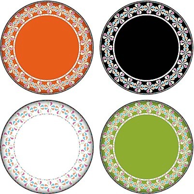 EPS 해외이미지 디자인 선 패턴 일러스트 프레임 장식 컬러풀 하트 원형 엘리먼트 스타일 해외202004 해외일러스트 모양 도형 컬러 무늬 파일형식 벡터 이미지허브