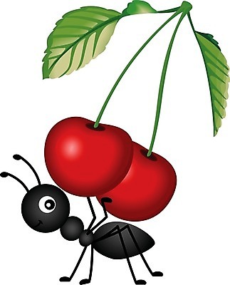 EPS 해외이미지 클립아트 식물 동물 음식 조각 곤충 과일 일러스트 자연 노동자 그래픽 소풍 체리 달콤 만화 먹기 개미 고립 동물상 해외202004 해외일러스트 직업 모션 조형물 야외활동 맛 생태계 파일형식 벡터 이미지허브