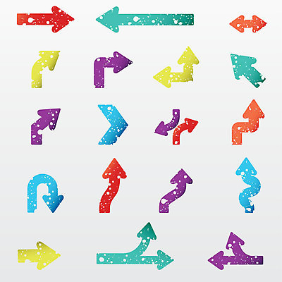 EPS 해외이미지 디자인 일러스트 비즈니스 모션 화살 그림자 장식 빨간색 세트 3D 환경 웹 재활용 정보 가리킴 원형 연결 수집 방향 심볼 사인 엘리먼트 해외202004 해외일러스트 도형 컬러 인터넷 손짓 디지털합성 친환경 파일형식 벡터 이미지허브