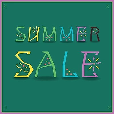 EPS 해외이미지 영어 실루엣 꽃무늬 일러스트 텍스트 사람없음 초록색 파란색 노란색 라벨 세일 해외202004 해외일러스트 문자 꽃 컬러 무늬 프레임 촬영기법 파일형식 벡터 이미지허브