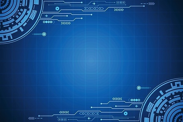 EPS 해외이미지 디자인 컨셉 일러스트 추상 미래 사람없음 그래픽 파란색 디지털 해외202004 해외일러스트 컬러 무늬 파일형식 벡터 이미지허브