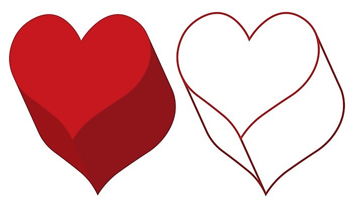 EPS 해외이미지 모양 행복 감정 컨셉 일러스트 추상 휴가 발렌타인데이 사랑 이벤트 빨간색 3D 터치 하트 축하 인사 자르기 심볼 사인 환영 고립 해외202004 해외일러스트 컬러 무늬 모션 데이이벤트 예절 디지털합성 파일형식 벡터 이미지허브