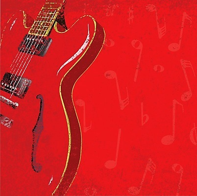EPS 해외이미지 포스터 음악 백그라운드 일러스트 추상 미술 그래픽 빨간색 기구 기타 끈 그림 재즈 뮤지컬 블루스 팝 해외202004 해외일러스트 컬러 무늬 현악기 문화예술 파일형식 벡터 이미지허브