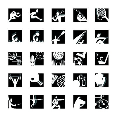 EPS 해외이미지 디자인 스포츠 올림픽 이동 골프 일러스트 놀이 탁자 농구 그래픽 픽토그램 자전거 점프 검은색 축구 수영 경쟁 권투 테니스 게임 흰색 승마 볼링 심볼 사인 카약 배드민턴 역도 양궁 펜싱 봉 노젓기 핸드볼 전력질주 해외202004 해외일러스트 컬러 가구 컨셉 모션 운동 구기 바이크 격투기 수상스포츠 파일형식 벡터 이미지허브