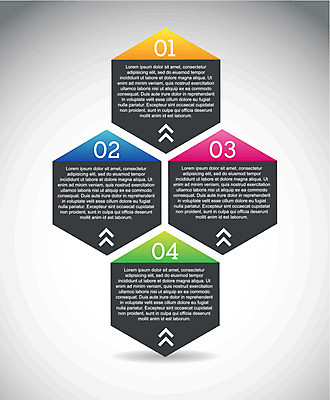 EPS 해외이미지 디자인 일러스트 비즈니스 사람없음 인포그래픽 정보 단계 목차 해외202004 해외일러스트 파일형식 벡터 이미지허브