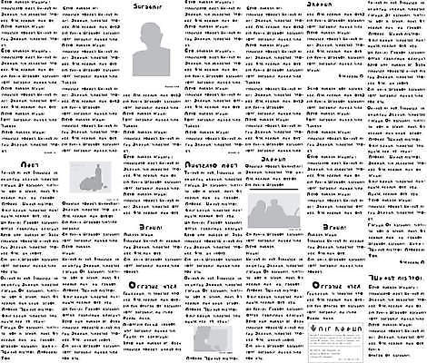 EPS 해외이미지 종이 백그라운드 일러스트 비즈니스 텍스트 아침 일상 단어 회색 정보 수확 신문 뉴스 잡지 인쇄 보고서 페이지 언론 나쁜 거짓 옛날 해외202004 해외일러스트 주간 문자 컬러 농업 라이프 간행물 파일형식 벡터 이미지허브